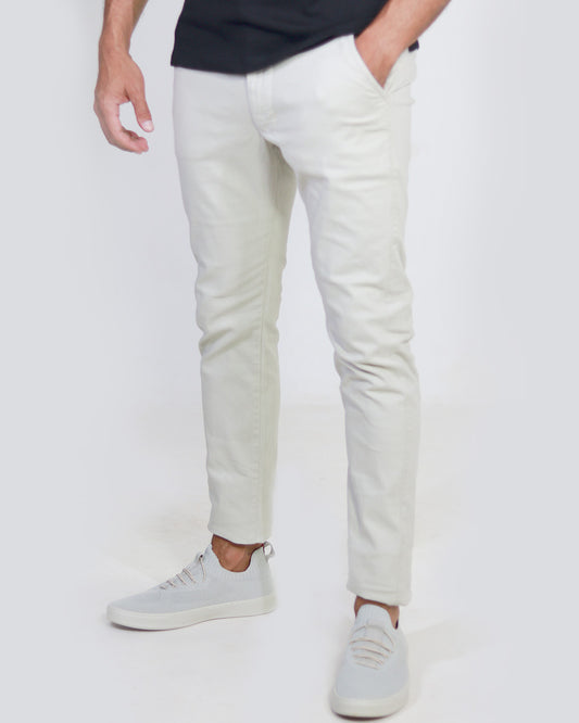 CALÇA SARJA SLIM IRON